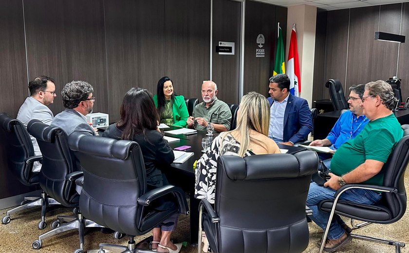 Agricultura, Iteral e TJ discutem cronograma de entregas do Programa Rural Legal