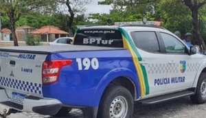 Homem é conduzido a delegacia por recusar pagar a conta / Foto: Foto: PM/ Reprodução