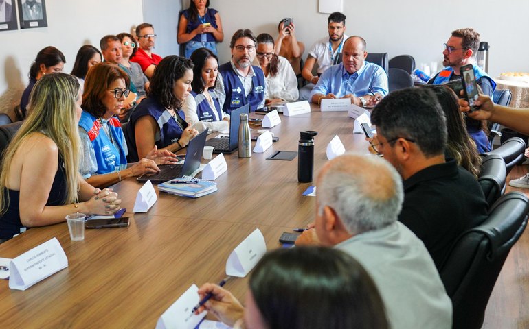 Sesau e Ministério da Saúde alinham medidas de enfrentamento à doença meningocócica