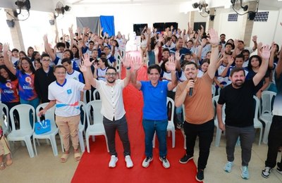 Jovens de Campo Alegre participaram da 2ª edição do Evento Jovens de Sucesso 2026