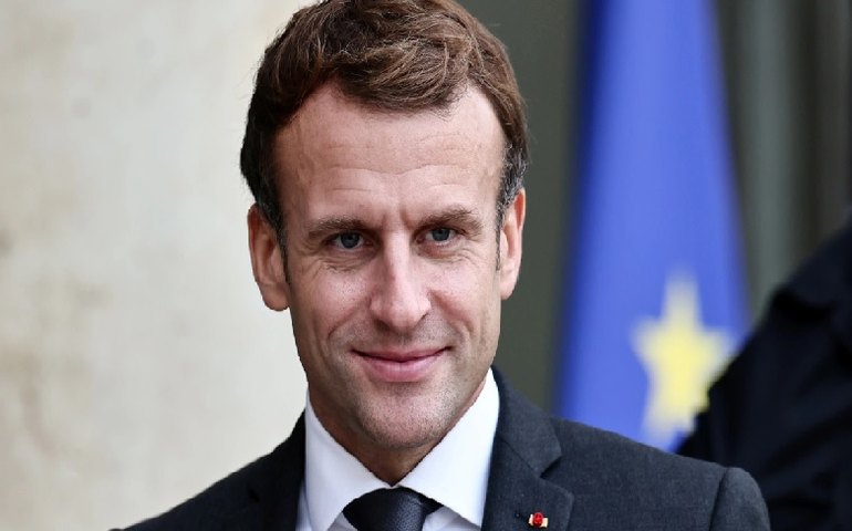 Macron diz que França intensificá apoio à Ucrânia nas próximas semanas