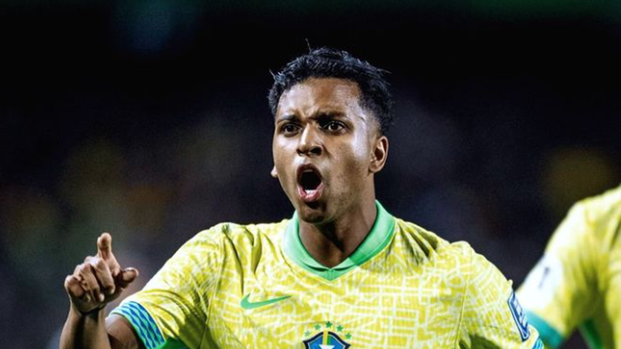 Rodrygo perde último jogo de Ancelotti no Real Madrid e deve ser ausência na seleção brasileira