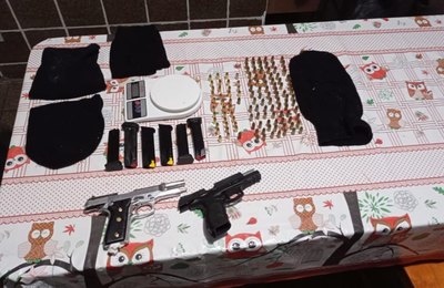 SSP e Gaeco cumprem 22 mandados contra organização criminosa especializada em tráfico de drogas