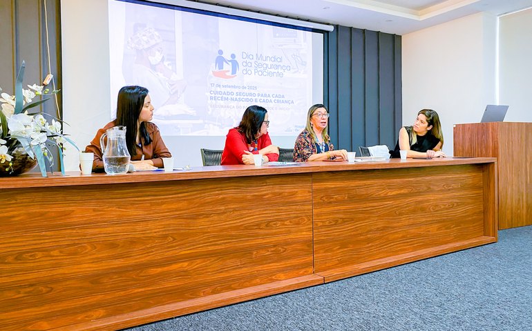 Hospital da Cidade promove roda de conversa em alusão ao Dia Mundial da Segurança do Paciente