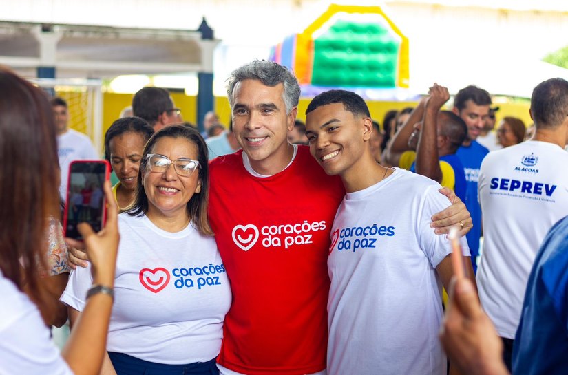 Rafael Brito participa da primeira edição do “Corações da Paz nas Escolas” e destaca força da comunidade na prevenção à violência