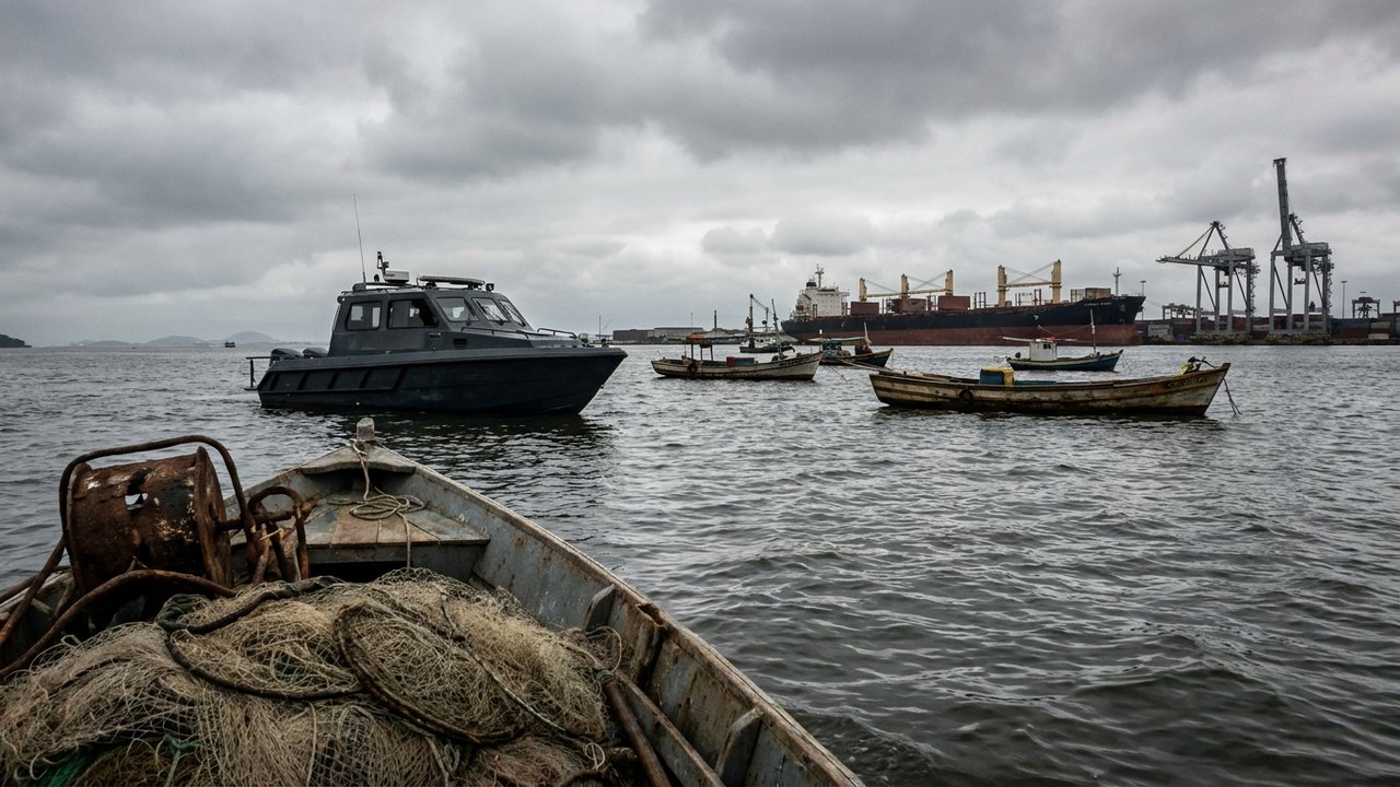 Mirando portos e Baía de Guanabara, CV disputa controle das rotas do tráfco no Rio