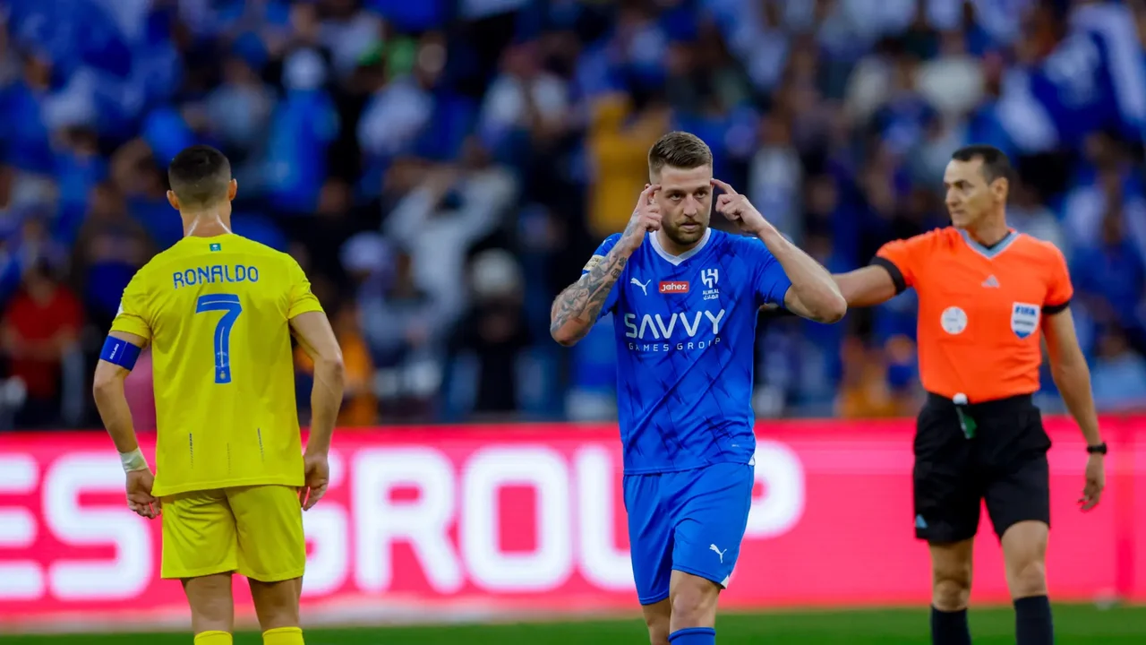 Erro de Bento no fim adia título saudita do Al-Nassr e mantém Al-Hilal na disputa