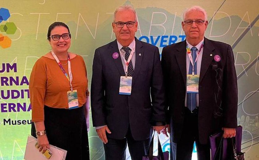 Presidente TCE/AL participa do Fórum Internacional de Auditoria Governamental