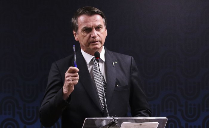 Presidente da República, Jair Messias Bolsonaro