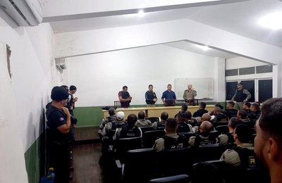Ação integrada desarticula organização criminosa responsável por homicídios em Arapiraca