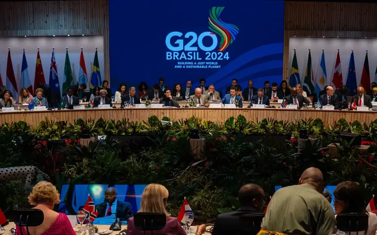 Por segurança e praticidade, todos eventos da cúpula do G20 estão concentrados no MAM