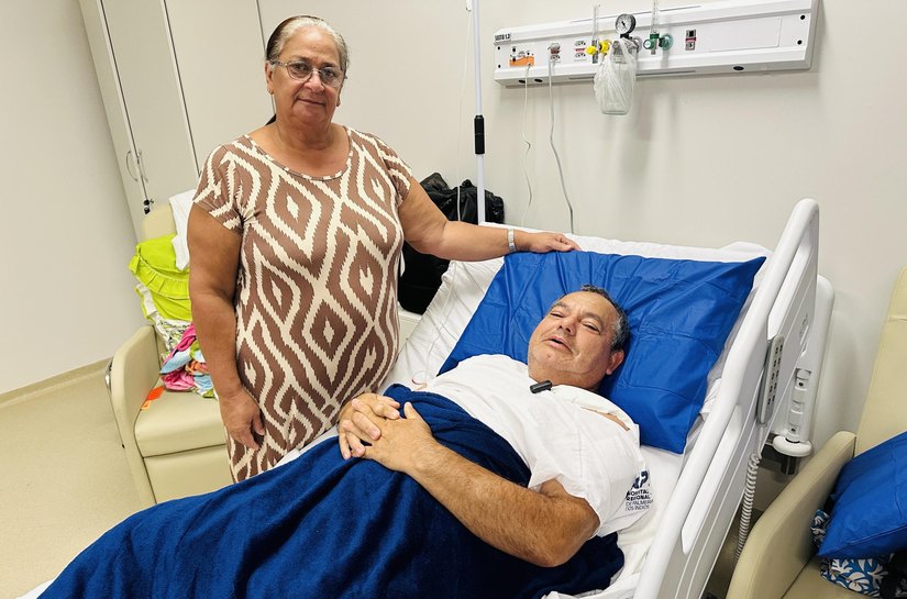 Atendimento humanizado transforma dor em gratidão por tratamento recebido no HRPI