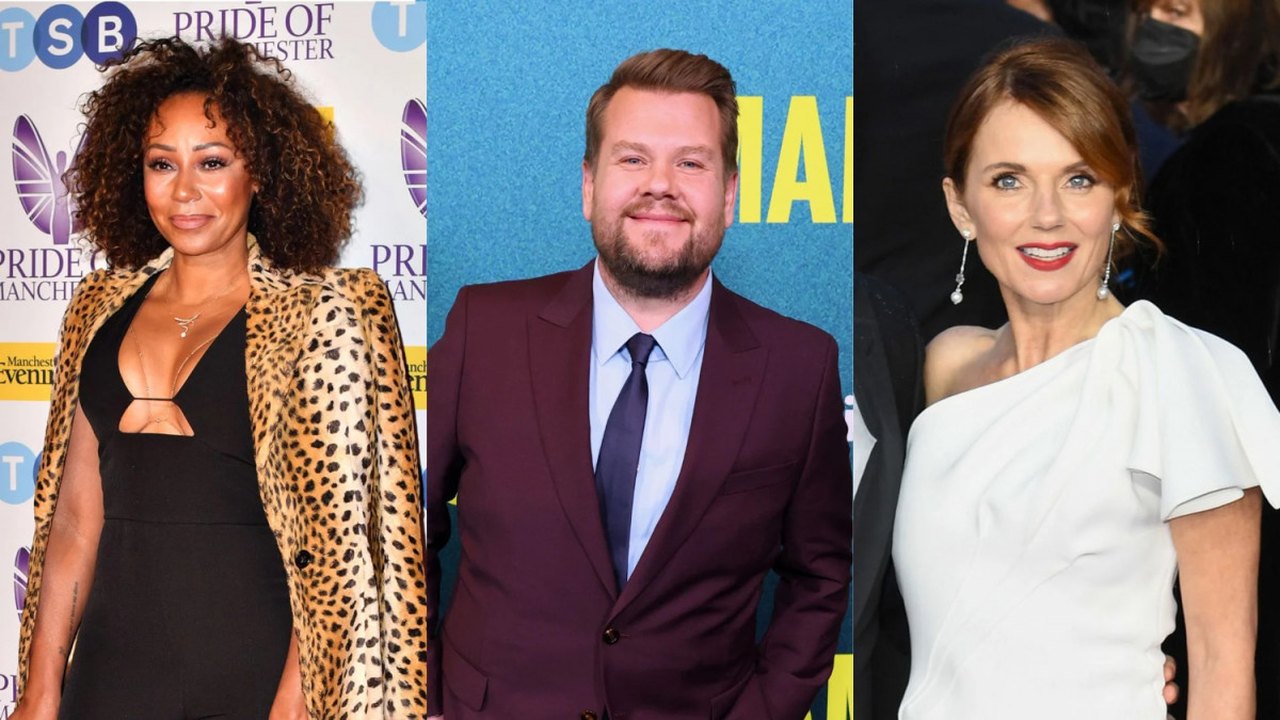 Mel B diz que James Corden e Geri Halliwell são ‘maiores babacas que já conheceu’