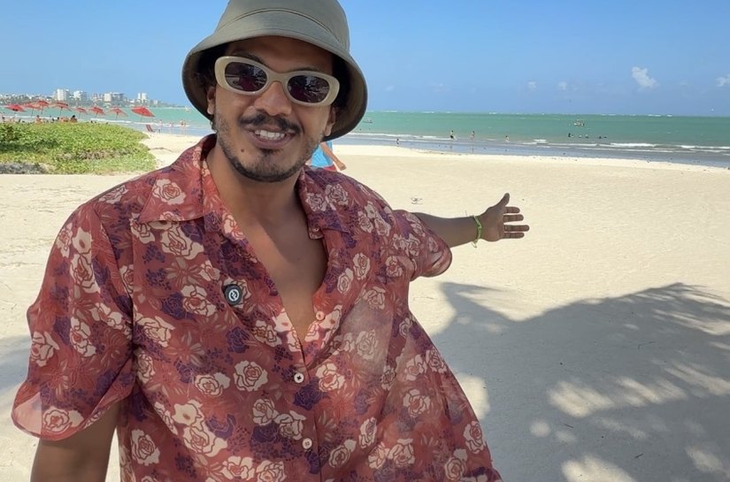 Prefeitura de Maceió e Decolar promovem destino com influenciador do Travel Show