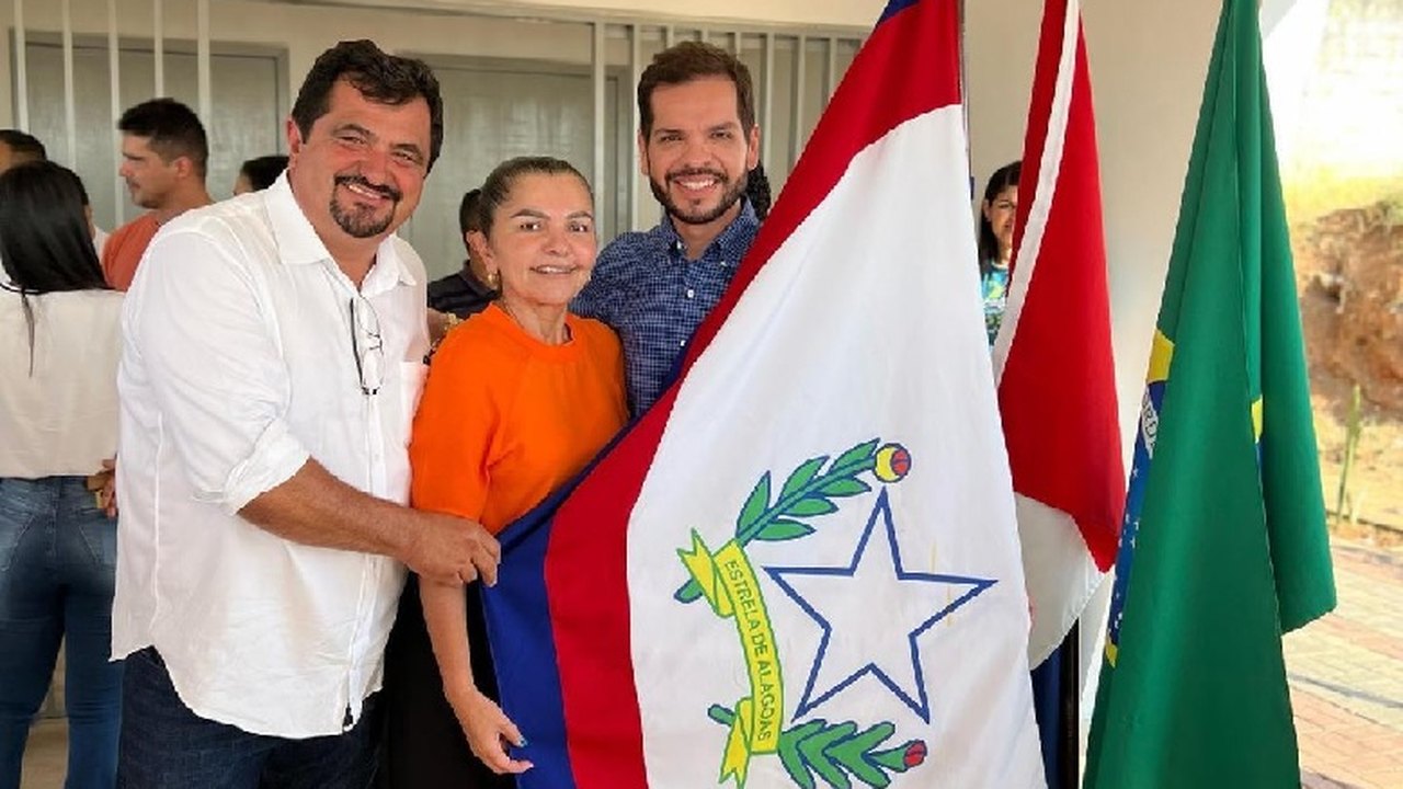 2024: Ângela estará para Palmeira, assim como, Arlindo para Estrela de AL