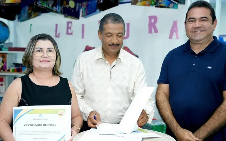 Prefeitura de Belém empossa novos diretores e vice-diretores das escolas municipais