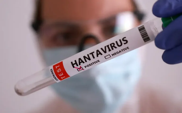 Duas pessoas retiradas de navio testam positivo para o hantavírus