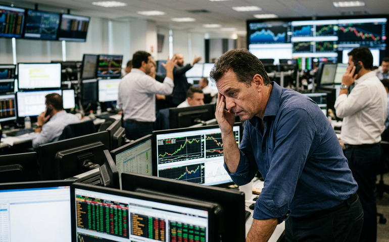 Juros futuros atingem máximas em toda a curva com temor de inflação global