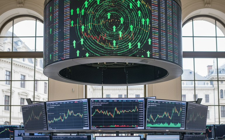 Bolsas europeias oscilam, mas se aproximam do oitavo mês de ganhos consecutivos