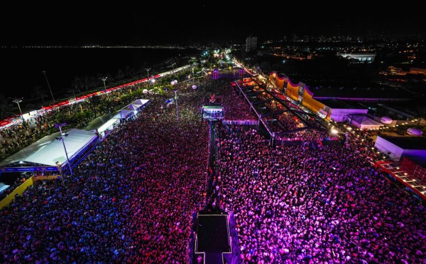 São João de Maceió movimenta R$ 351 milhões na economia e grau de satisfação chega a quase 100%