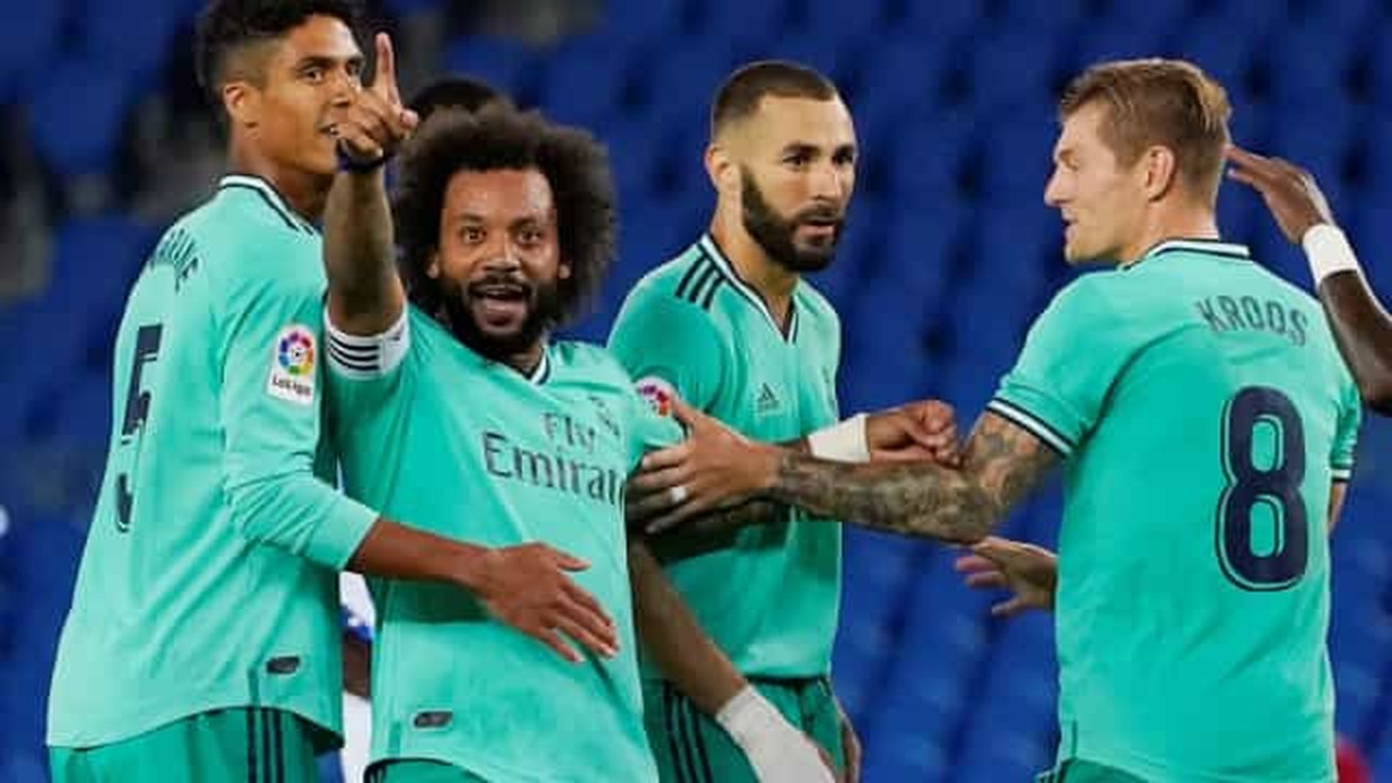 Real Madrid vence Real Sociedad e assume a liderança do Espanhol
