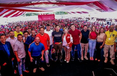 Prefeito Cacau comemora 2 anos do Alimenta Marechal com mais de R$ 9,5 milhões investidos