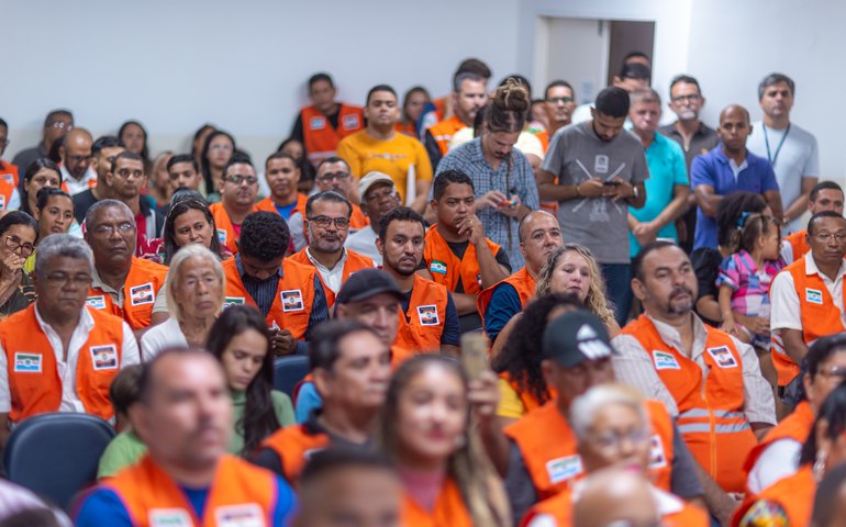 Confira lista dos selecionados dos Núcleos Comunitários da Defesa Civil