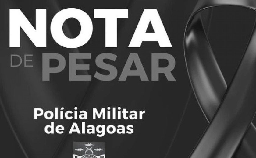 Polícia Militar de Alagoas lamenta falecimento do sargento reformado Cícero Irineu