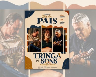 Trinca de Sons & Convidados | Especial Dia dos Pais