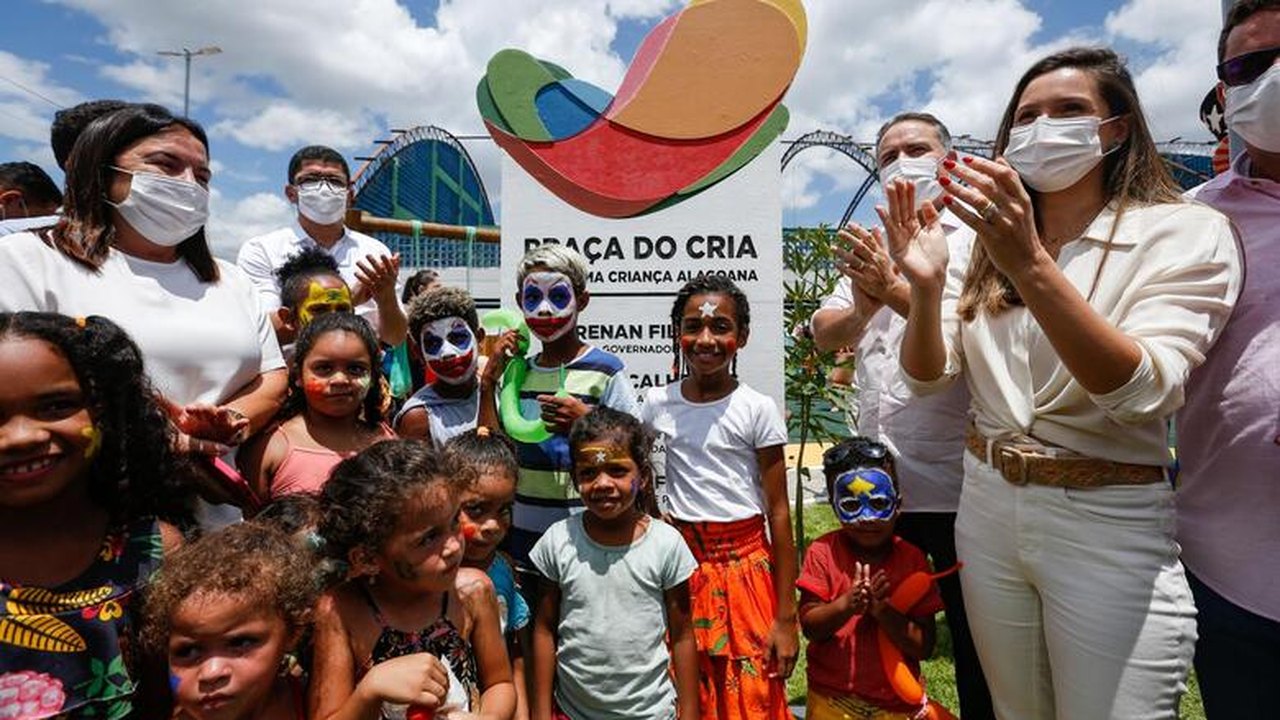Pilar recebe a primeira Praça CRIA