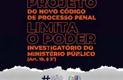 MPAL alerta que projeto de lei quer limitar poder de investigação do Ministério Público brasileiro