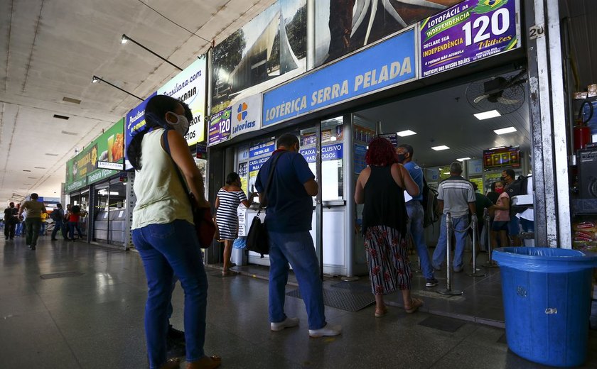 Mega-Sena sorteia nesta terça-feira prêmio acumulado em R$ 16 milhões