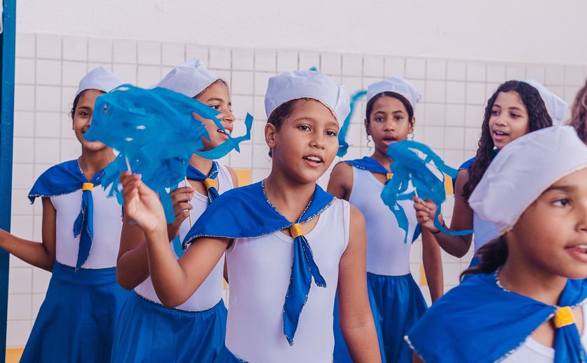 Estudantes realizam atividades culturais em homenagem ao folguedo Fandango