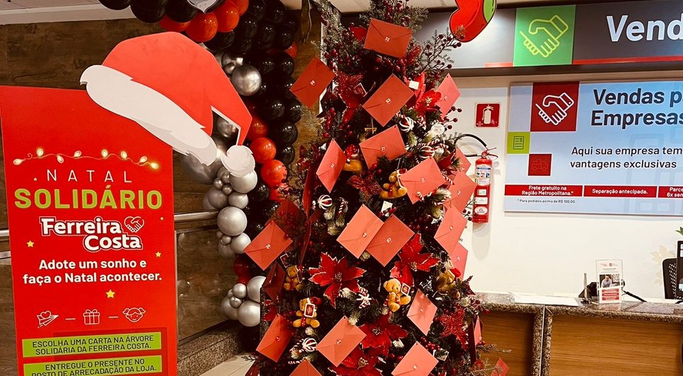 Natal Solidário: campanha arrecada brinquedos para crianças carentes em Aracaju