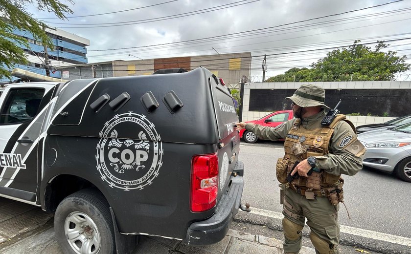 Polícia Penal de Alagoas recaptura dois foragidos da Justiça