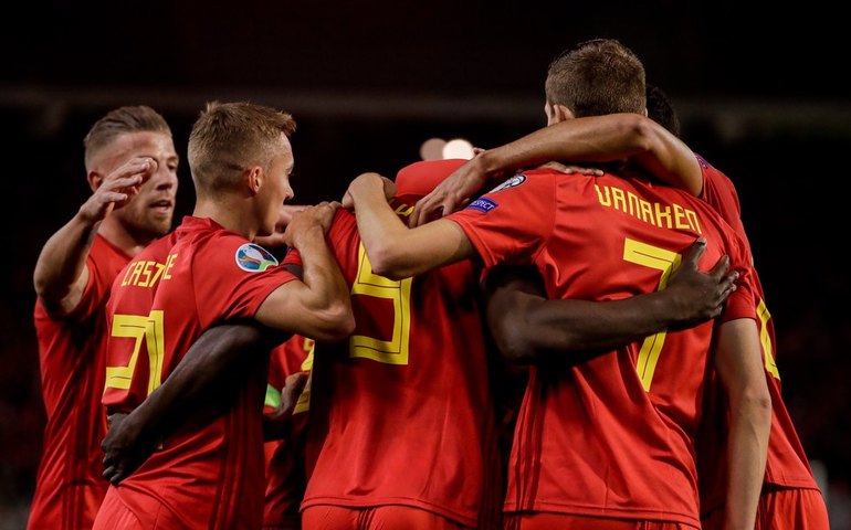 Bélgica termina 2020 na liderança do ranking da Fifa; Brasil segue em terceiro