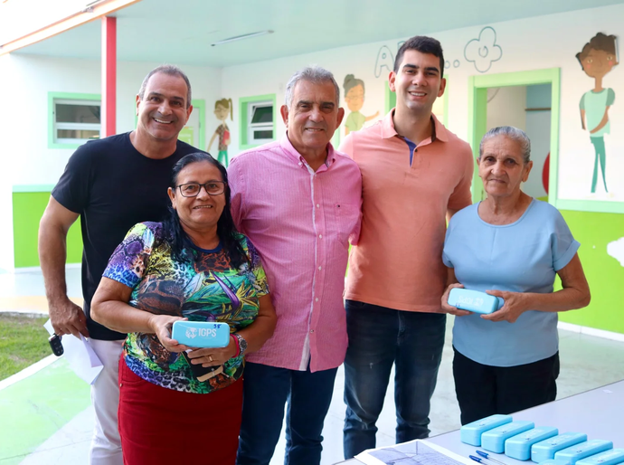 Mais de 600 pessoas já receberam óculos gratuitos em Pão de Açúcar por meio de ação da prefeitura e Instituto IGPS