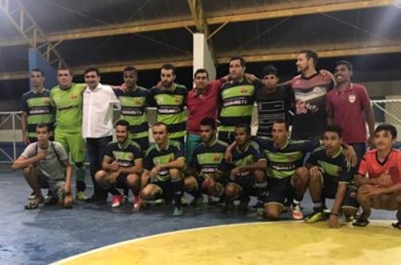 Prefeito Zé Adelson prestigia final do I Campeonato de Futsal de ODG