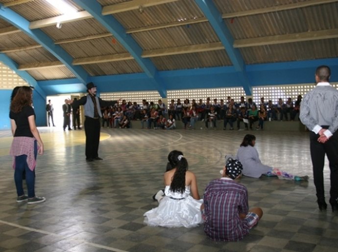 Escola Moreira e Silva recebe 1ª palestra itinerante