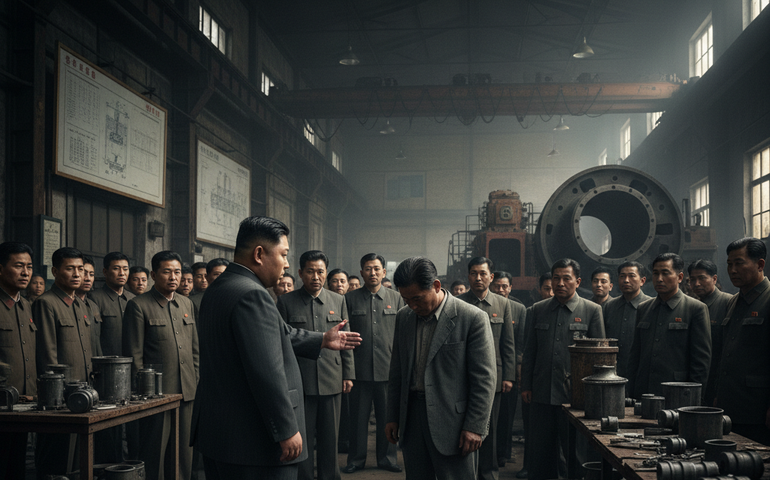 Kim Jong-un demite vice-premiê por 'incompetência' em projeto industrial