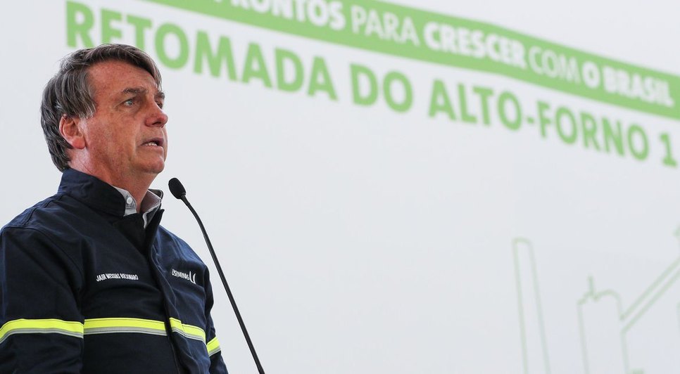 BOLSONARO / Foto: Marcos Corrêa/PR