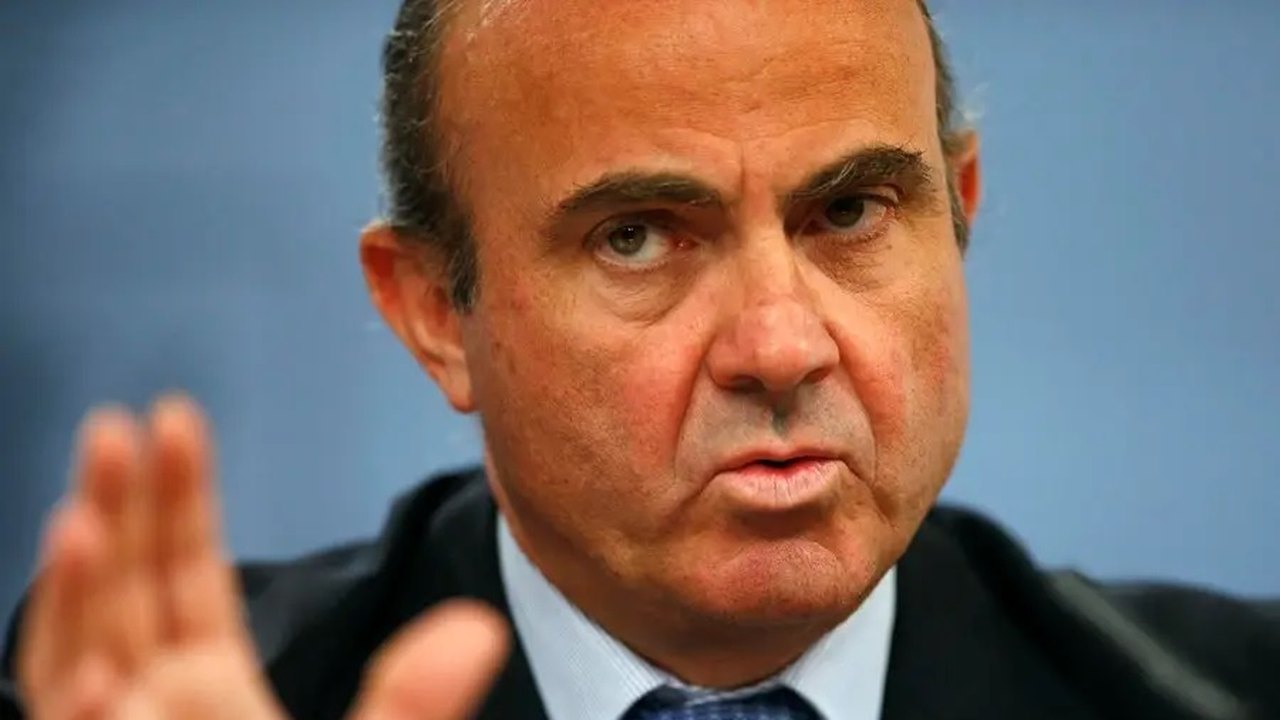 Guindos, do BCE, defende medidas para evitar riscos ligados a setor não bancário