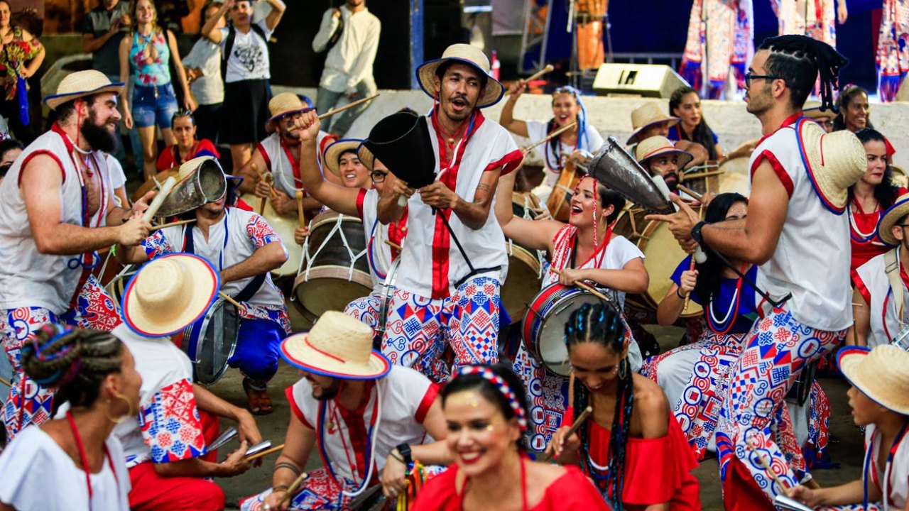 Baque Alagoano abre contagem regressiva para Polo dos Maracatus no Jaraguá Folia 2020