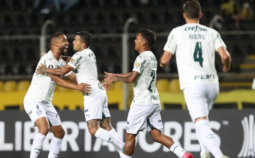 Palmeiras treina com volta de Wesley e mira melhor campanha da Libertadores