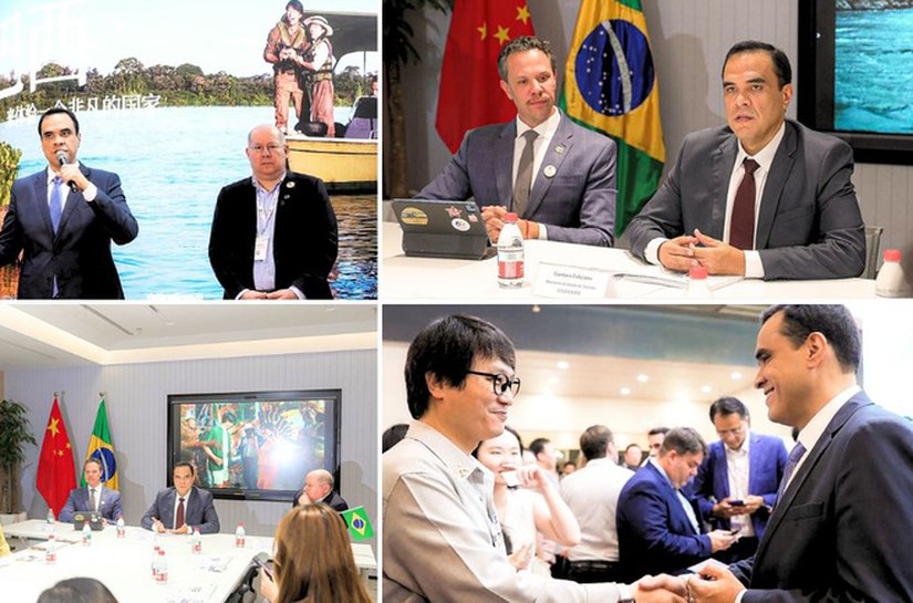 Após isenção de visto, entrada de turistas chineses no Brasil bate recorde histórico em maio