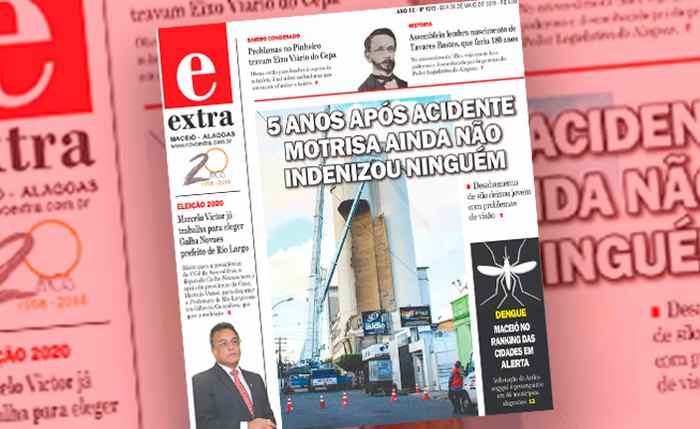 Confira os principais destaques do jornal Extra desta semana