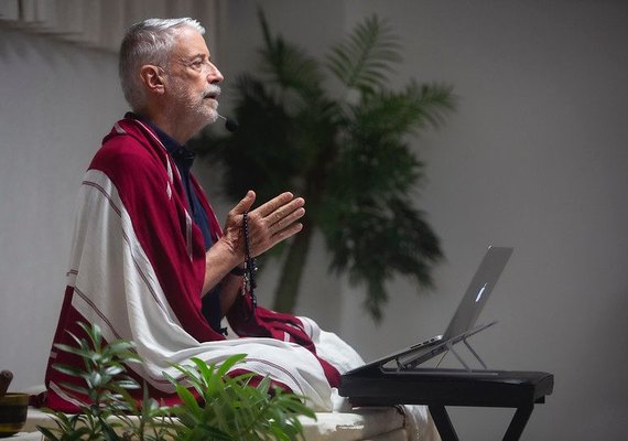 Lama Padma Samten faz primeiro retiro budista em Maceió no CEBB Garça