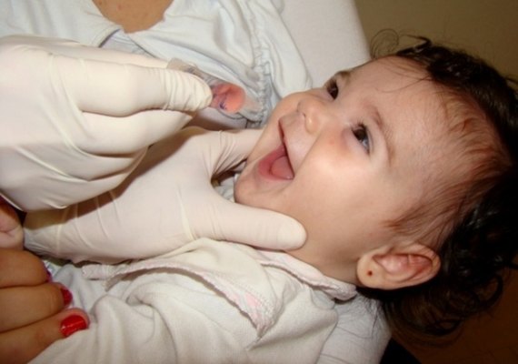 Campanha contra a Poliomielite e Multivacinação tem início nos postos de saúde de Penedo