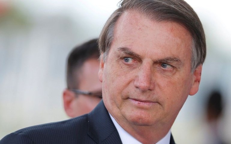 Bolsonaro: Brasil vai na contramão, temos inflação em baixa e PIB em alta