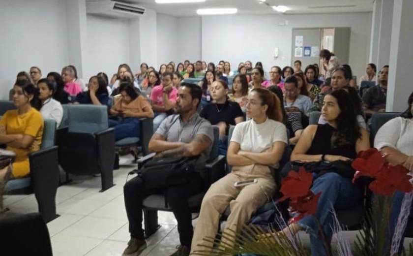 Maceió capacita equipes de saúde para enfrentamento da meningite